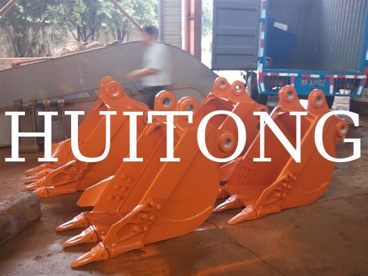Standard Excavator GP Bucket 0.8-1.0m3 for 20ton PC200 CAT320 ZX200 EX200 Earthmoving Applications
