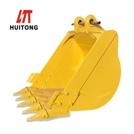 Huitong Mini Excavator GP Bucket Bobcat Bucket Customized 3-5Ton Excavator Standard Bucket Factory gemaakt van hoge kwaliteit te koop