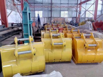 Q355 Hoogwaardige graafbak voor 20 ton graafbak zware bak op maat mijnbak