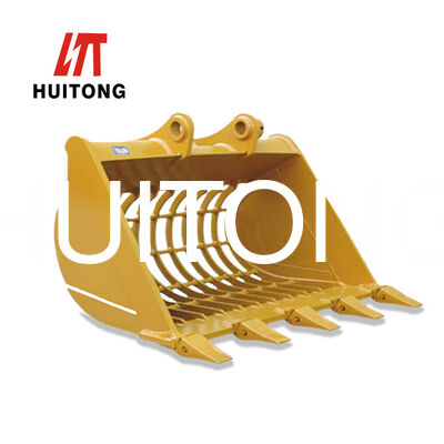 Excavator Skeleton Bucket voor PC200/CAT320 0,9cbm voor het rangschikken van grind/sorting en screening van materiaal/scheiden van rotsen van bovengrond