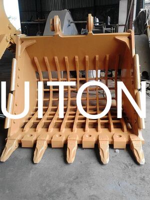 EXCAVATOR Skeleton Bucket for PC30/CAT303 0.2cbm for Gravel Grading/Material Sorting & Screening/Separating Rocks From Topsoil