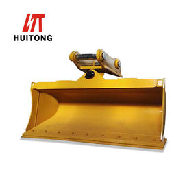 Kiepbak voor graafmachine 5 ton 0,2 m³ Kiepbak voor graafmachine voor graafmachine Hoogwaardige kantelrotator graafmachinebak