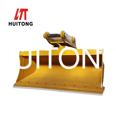 EXKAVATOR Tilt Bucket voor PC200/CAT320 0,75cbm voor hellingsvorming/waterbehoudsprojecten/plaatsniveling/helling snijden