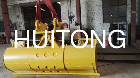 EXKAVATOR Tilt Bucket voor PC200/CAT320 0,75cbm voor hellingsvorming/waterbehoudsprojecten/plaatsniveling/helling snijden