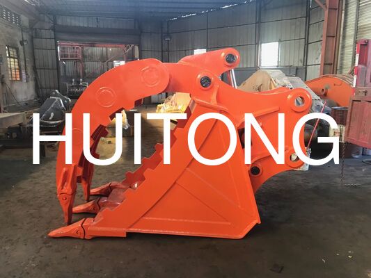 Graafmachine duimbak voor PC200/CAT320 0.8cbm voor terreinreiniging/materiaalbehandeling/laadwerkzaamheden/landbouw