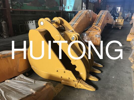 Graafmachine duimbak voor PC200/CAT320 0.8cbm voor terreinreiniging/materiaalbehandeling/laadwerkzaamheden/landbouw
