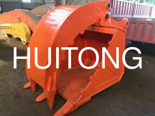 Graafmachine duimbak voor PC200/CAT320 0.8cbm voor terreinreiniging/materiaalbehandeling/laadwerkzaamheden/landbouw