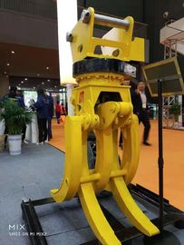 Q355B Draaiende graafmachine Grijp zwaar werk Hout / boom / Tock Grijpen vereenvoudigd