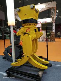 Chinese fabrikant graafmachine houthaak 5Ton graafmachine haak hydraulisch/handmatig type aangepaste rotatiegraad landbouwmachines hulpstuk