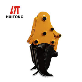 Q355 5Ton graafmachine handmatig type houtgreep Op maat gemaakt houtgreepproduct met een hoge efficiëntie voor Q355B/NM400/HARDOX450