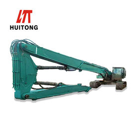 Hoog bereik boem en arm graafmachine Constructie Demolitie Verlenging arm Lang bereik boem Voor SY SK EX graafmachine