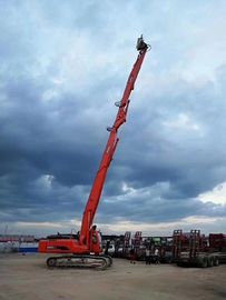 Hoog bereik boem en arm graafmachine Constructie Demolitie Verlenging arm Lang bereik boem Voor SY SK EX graafmachine