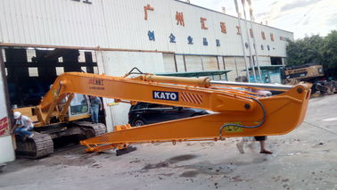 Q355 Standaard graafmachine boomarm 25Ton CAT325 Graafmachine bevestiging voor de bouwindustrie