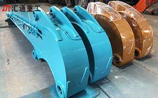 Aanpasbare graafmachine Rock Boom Q355B Q690 voor precisieprojecten ISO 9001 gecertificeerd