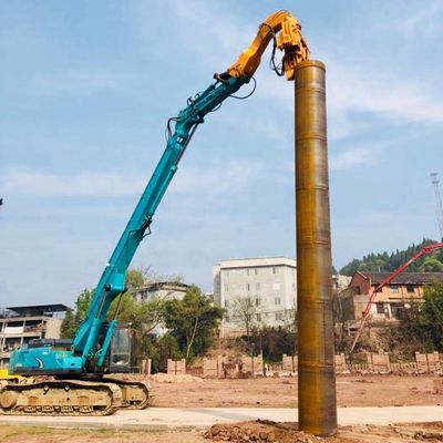 OEM Graafmachine Piling Boom Op maat gemaakte graafmachine Piling Boom en arm 1 jaar garantie