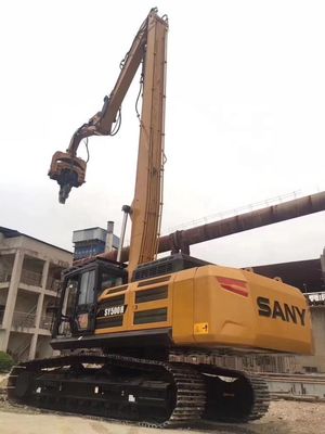 OEM Graafmachine Piling Boom Op maat gemaakte graafmachine Piling Boom en arm 1 jaar garantie