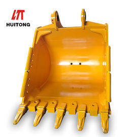 700-1000 kg graafmachine rots emmer geel zwart sterkte tanden van nieuwe Q355