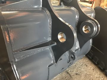 Gele Hardox450-graafmachine met stevige tanden en 700-1000 kg gewicht