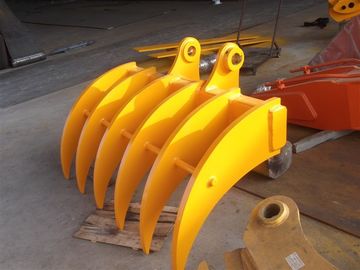 OEM-ondersteunde graafborstelrek voor 6T-graafmachine aanpasbaar en zwaar