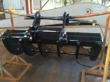 OEM-ondersteunde graafborstelrek voor 6T-graafmachine aanpasbaar en zwaar