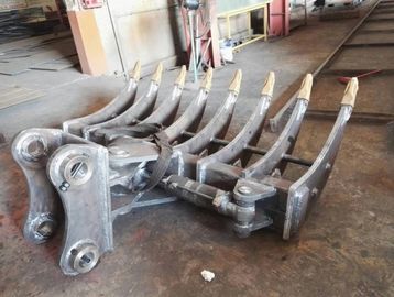 OEM-ondersteunde graafborstelrek voor 6T-graafmachine aanpasbaar en zwaar