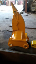 Zware graafmachine aanhanger stomp Ripper Geel karton verpakte Ripper voor het verwijderen van boomstommen