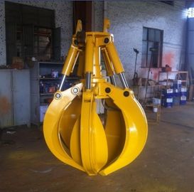 3760Nm hydraulisch Graafwerktuig Grab Industrial Mini Excavator Orange Peel Grab