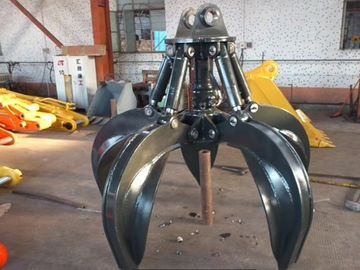 Hydraulische de Sinaasappelschilgreep van graafwerktuighand wearing scrap