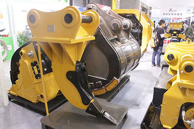 Geel graafmachine Stump Ripper voor gemakkelijk Stump verwijderen met superieure sterkte
