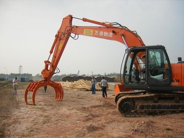 Q355MN hydraulische Roterende Greep 50 Ton Excavator Grapple