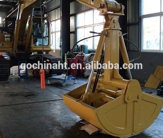 Gepersonaliseerde capaciteit Hydraulische roterende 55 ton graafmachine bevestiging met QC-controle en Q355B/NM400/HARDOX450 materiaal