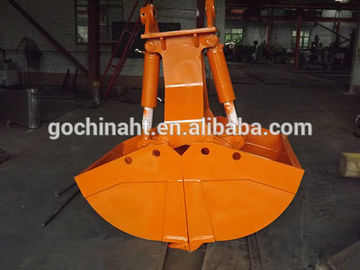 ECR28 hydraulische Clamshell-Emmer voor 1 Ton - 120 Ton Excavator