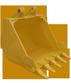 PC-past OEM Met hoge weerstand van het Graafwerktuiggeneral purpose bucket van de KATTEN EX legering 1Year-Garantie aan