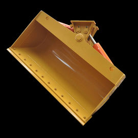 CAT325 Grote capaciteit Tilt Bucket 25Ton Op maat gemaakte 1.2M3 Excavator Tilt Reiniging Bucket Factory Direct Sale