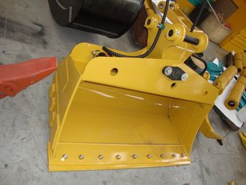 Van de Machinesdelen van de fabrieks de Directe Verkoop Aangepaste die Bouw Emmer van het Graafwerktuigparts excavator tilt in China wordt gemaakt