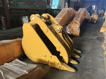 2024 Hoogwaardige graafmachine Hydraulische duim emmer 10-50 ton Duurzame graafmachine klem emmer te koop