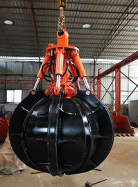 3760Nm hydraulisch Graafwerktuig Grab Industrial Mini Excavator Orange Peel Grab