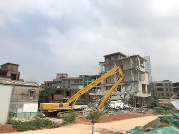 demolition boom 25 ton high reach arm demolition high reach demolition boom for excavator