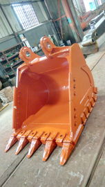 De Emmer van het Graafwerktuigsoil rock digging van bouwmachines