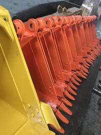0.65M3 Graafmachine Aanhangsel Graafbak voor 16T Graafmachine Q355/NM400/HARDOX 450