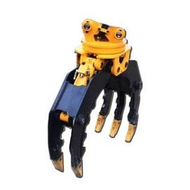 Aanpassingsq690 Staal Met hoge weerstand Digger Grapple