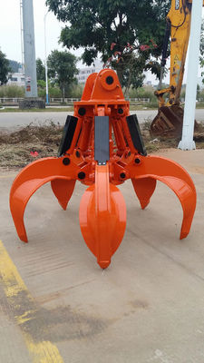 CAT350 PC500 R500 High Standard Rotating Orange Peel Bucket Hydraulische Orange Scrap Bucket Fabrikant Directe levering met High SStandard QC Contro