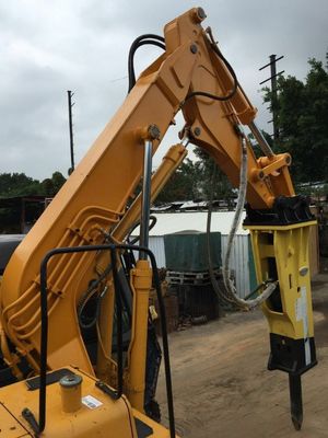 Q355B korte Sany PC Komatsu Excavator Boom Arm