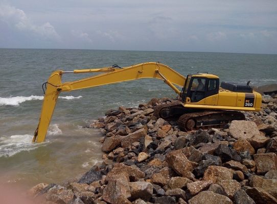 Hoge fabrieks Directe Verkoop - kwaliteit 26M Lang de Vernielingsboom en Wapen van Lengthen Excavator Parts voor Graafwerktuigen