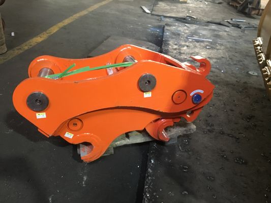 OEM Handboek Gegoten Mini Excavator Quick Hitch