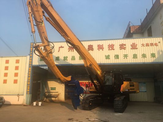 Staal 18M Graafwerktuig Piling Boom For Pileworks