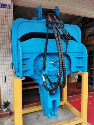 15-40 ton graafmachine Hydraulische stapel Vibratorhamer voor plaat stapelchauffeur Vibro hamer graafmachine bevestiging
