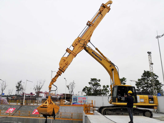 Graafwerktuig Booms Volvo 300 Lang Boomgraafwerktuig Debris Removing