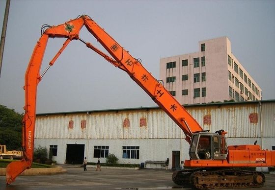 Beste leverancier Long Reach Boom And Arm 10 20 26 Meter Extension Arm naar PC CAT DX Excavator