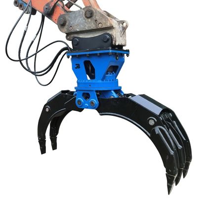 Graafmachine Bosbouw Aanhangsel 36Ton Graafmachine Manueel Type Boerderijmachine Graafmachine Log Grijp OEM Kaak Opening Met Fabrieksprijs